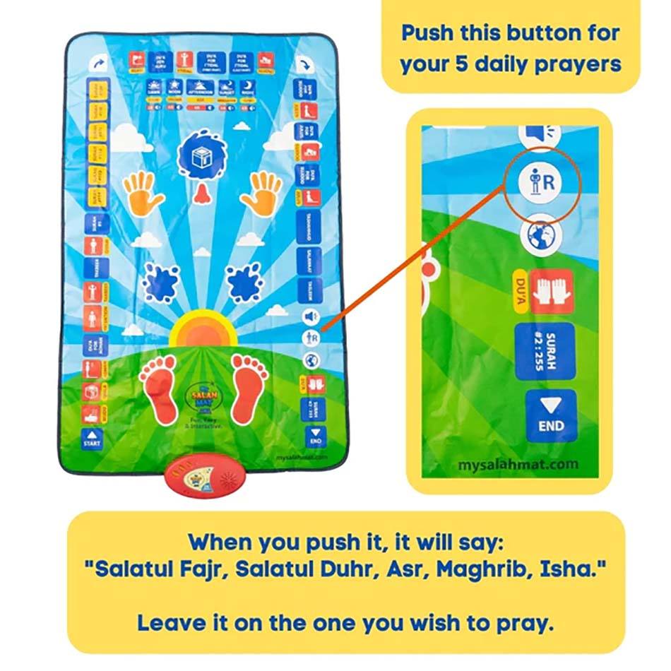 Prayer Mat for Children Education