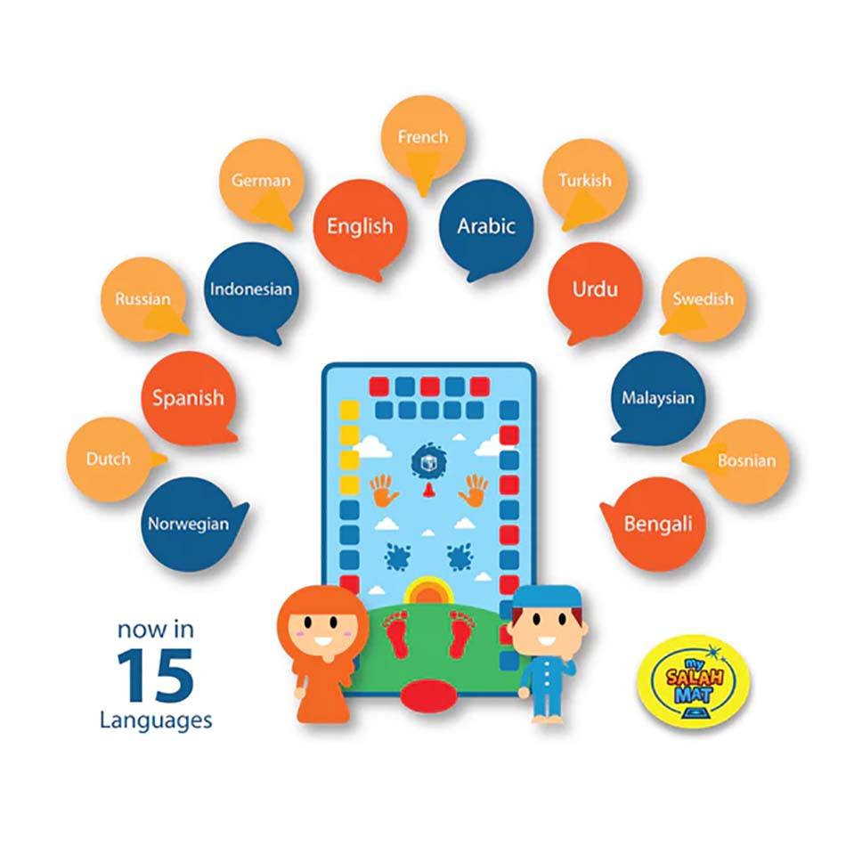 Prayer Mat for Children Education