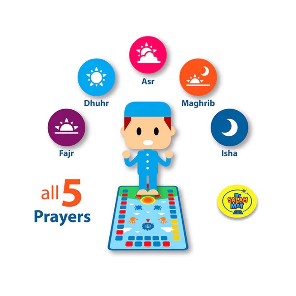 Prayer Mat for Children Education