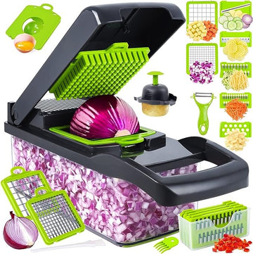 16 in one Vegetable Cutter Chopper and Slicer