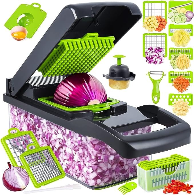 16 in one Vegetable Cutter Chopper and Slicer