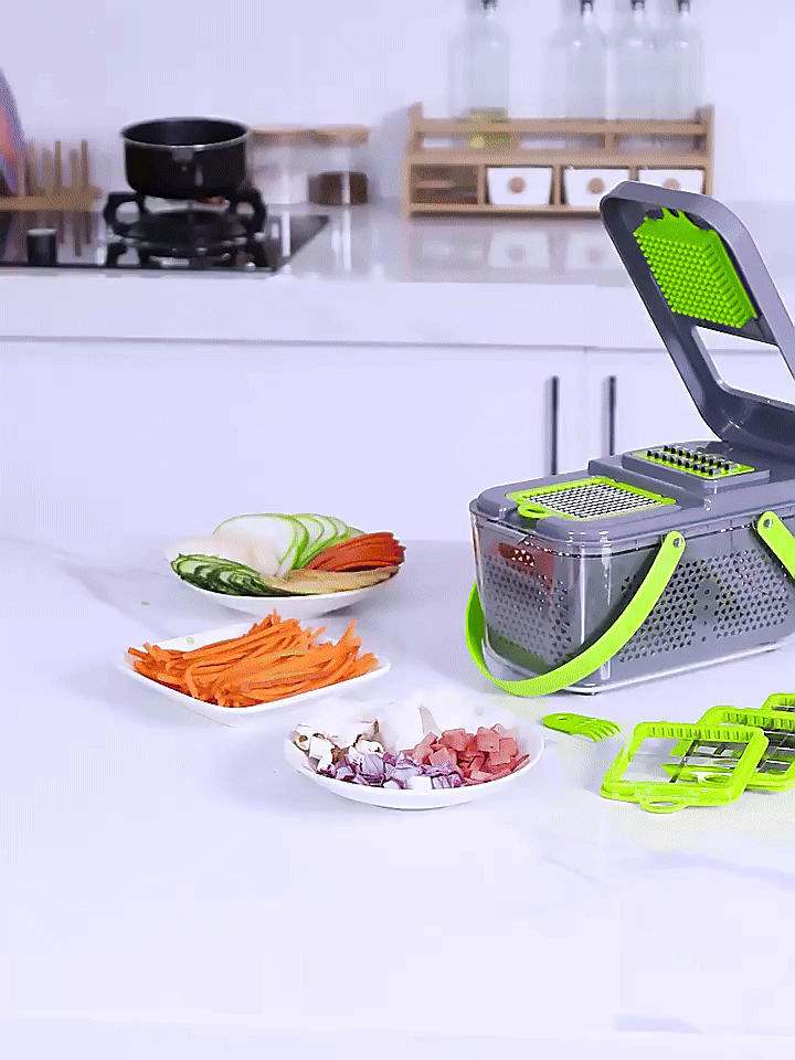 16 in one Vegetable Cutter Chopper and Slicer