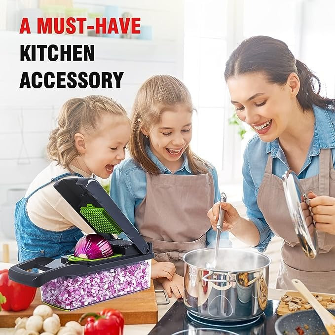 16 in one Vegetable Cutter Chopper and Slicer