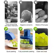 Fruit and Vegetable Peeler