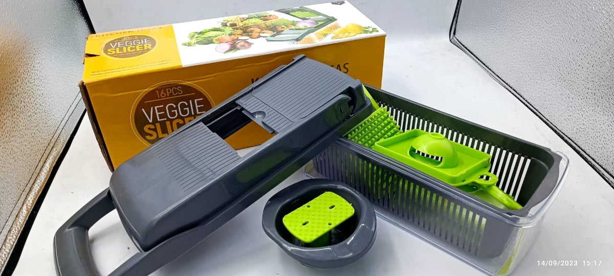 16 in one Vegetable Cutter Chopper and Slicer