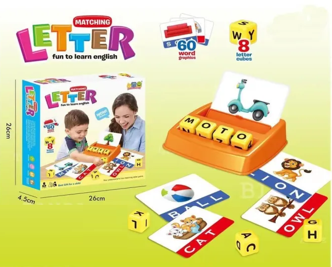 Matching Letter - Fun to Learn English